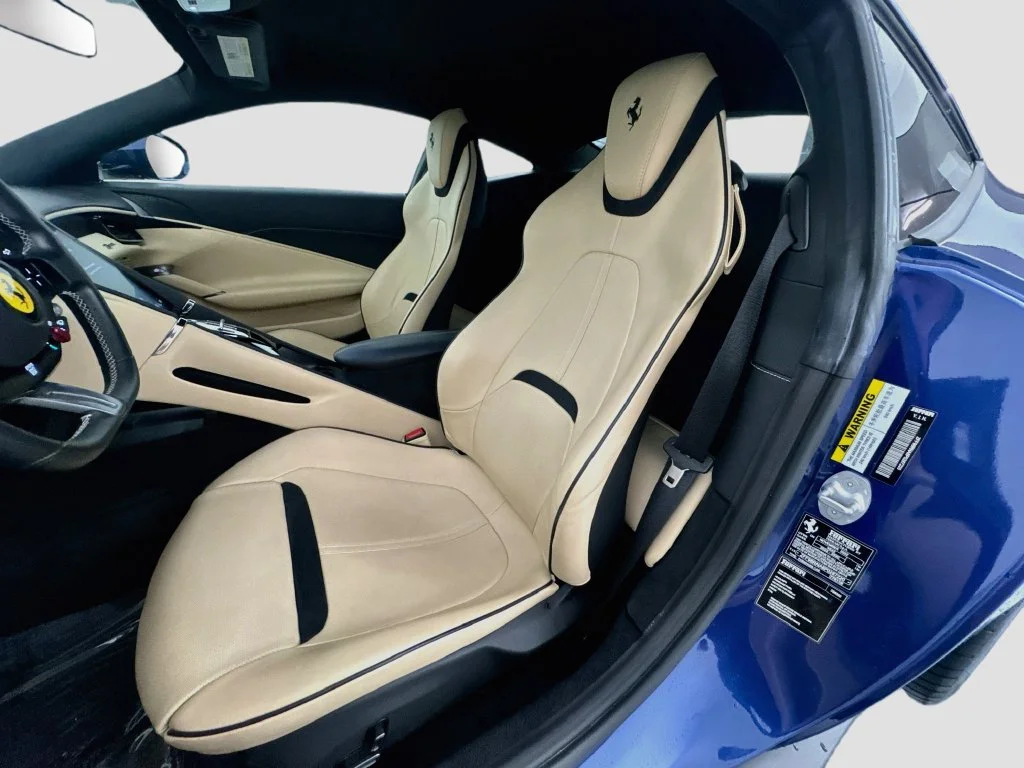 Used 2023 Blu Roma Ferrari Base image 22