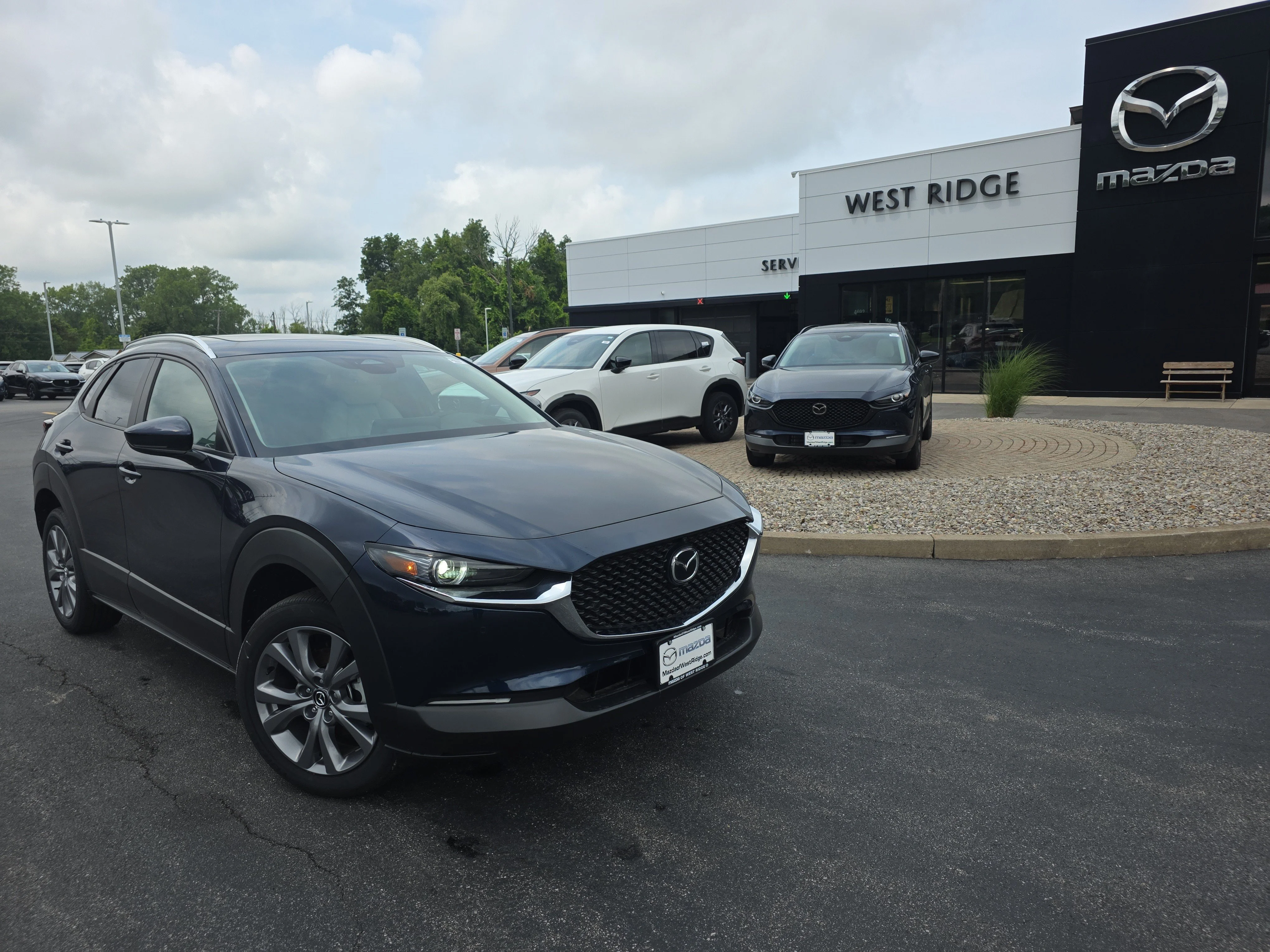 New 2026 Deep Crystal Blue Mica Mazda 2.5 S Premium AWD image 2