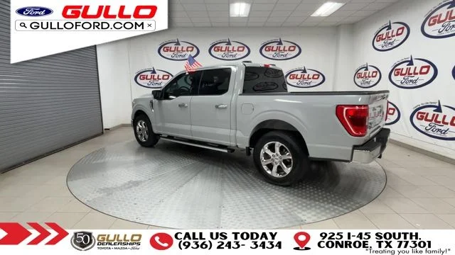 Certified Used 2023 Oxford White Ford XLT image 6
