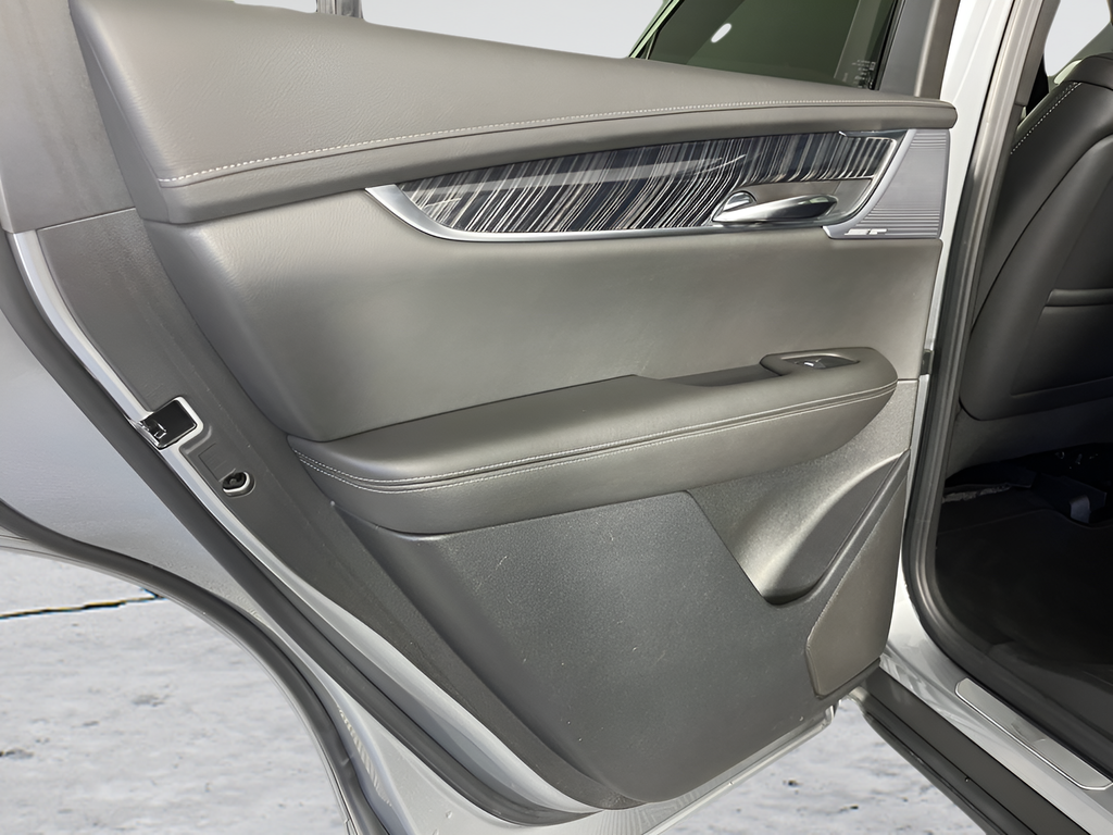 Used 2025 Silver Metallic Cadillac Premium Luxury image 11