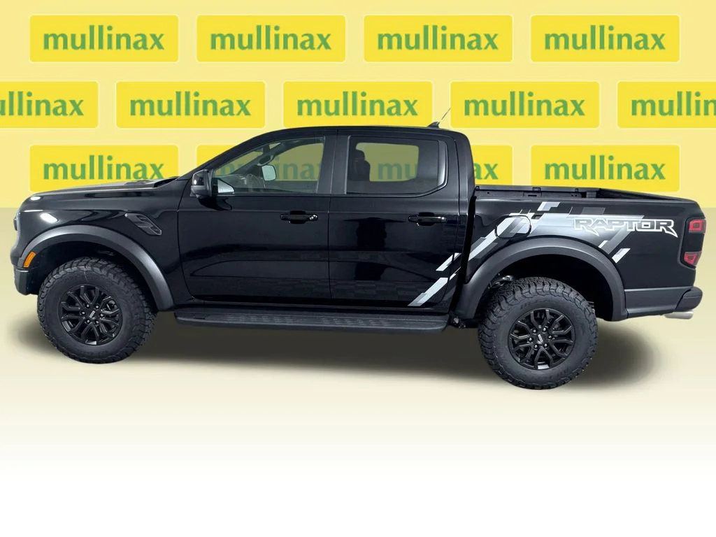 New 2026 Black Ford Raptor image 2
