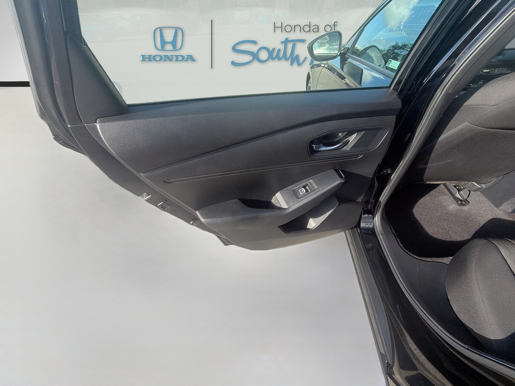 Certified Used 2024 Crystal Black Pearl Honda HYBRID SPORT image 24
