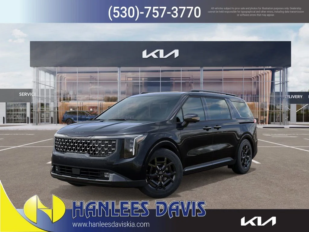 2025 Kia Sedona SX HEV's photo