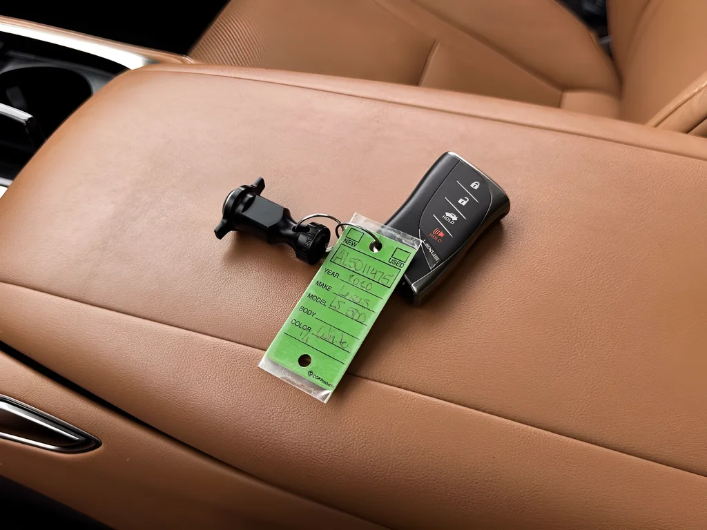 2020 Lexus LS Base - Photo 23