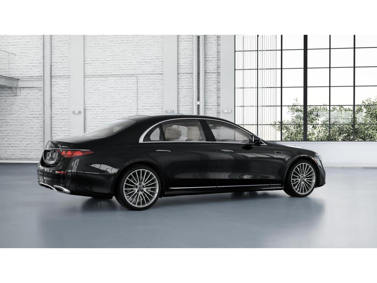 New 2027 Obsidian Black Metallic Mercedes-Benz S 580 image 18