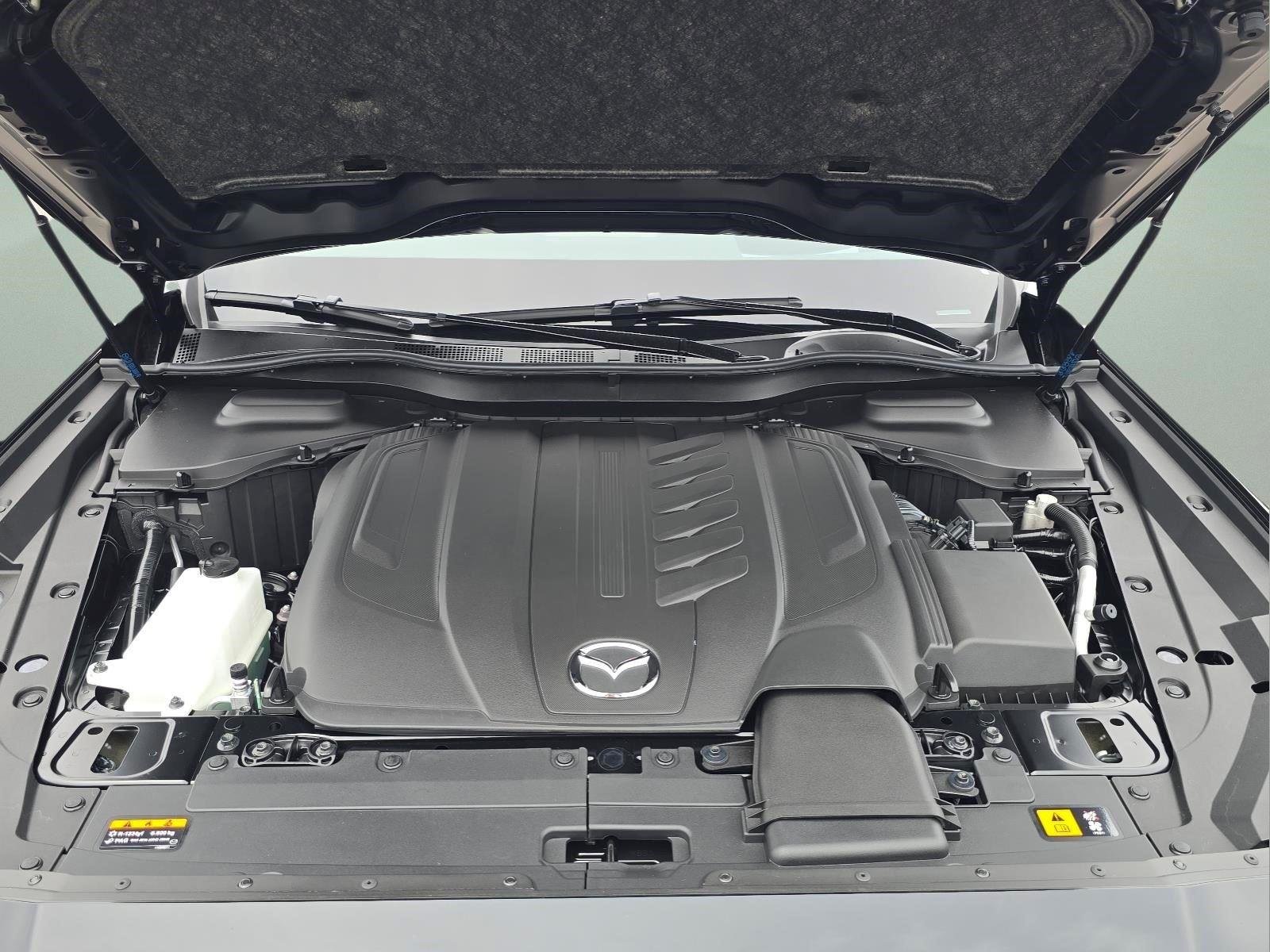 New 2026 Jet Black Mica Mazda 3.3 Turbo Premium Sport AWD image 18