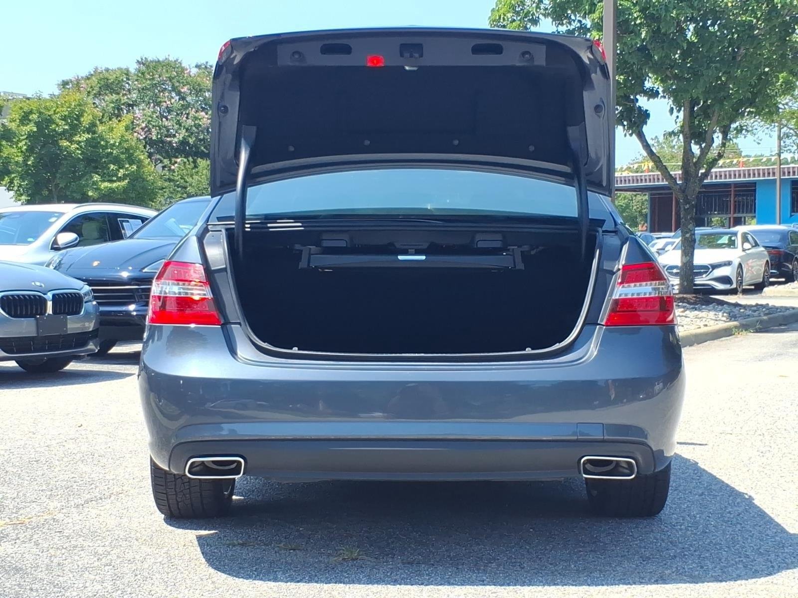 Used 2013 Steel Gray Metallic Mercedes-Benz E 350 Sport image 32