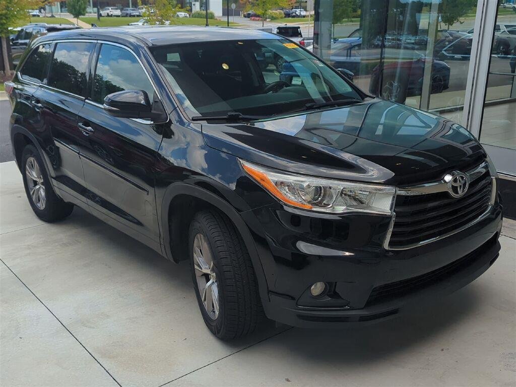 2015 TOYOTA HIGHLANDER LE for sale in Atlanta, GA
