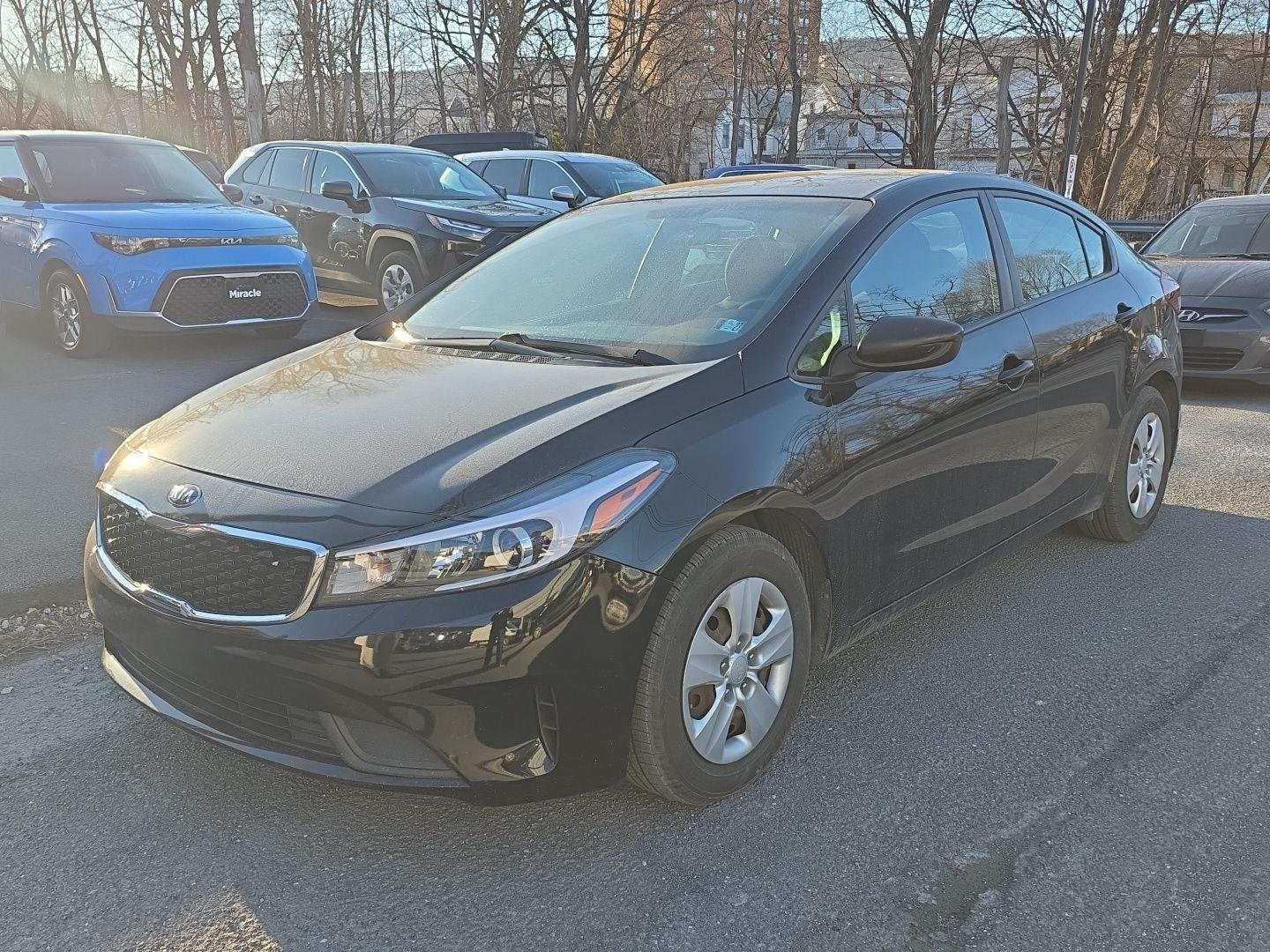 Used 2017 Kia Forte LX with VIN 3KPFK4A73HE067797 for sale in Tamaqua, PA