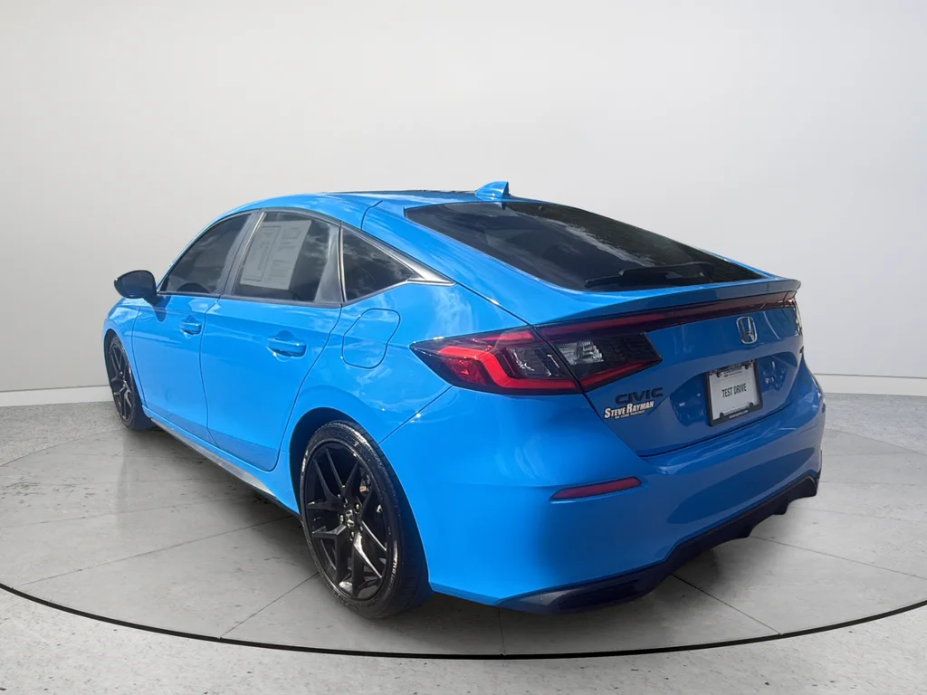 2024 Honda Civic Hatchback Sport - Photo 6
