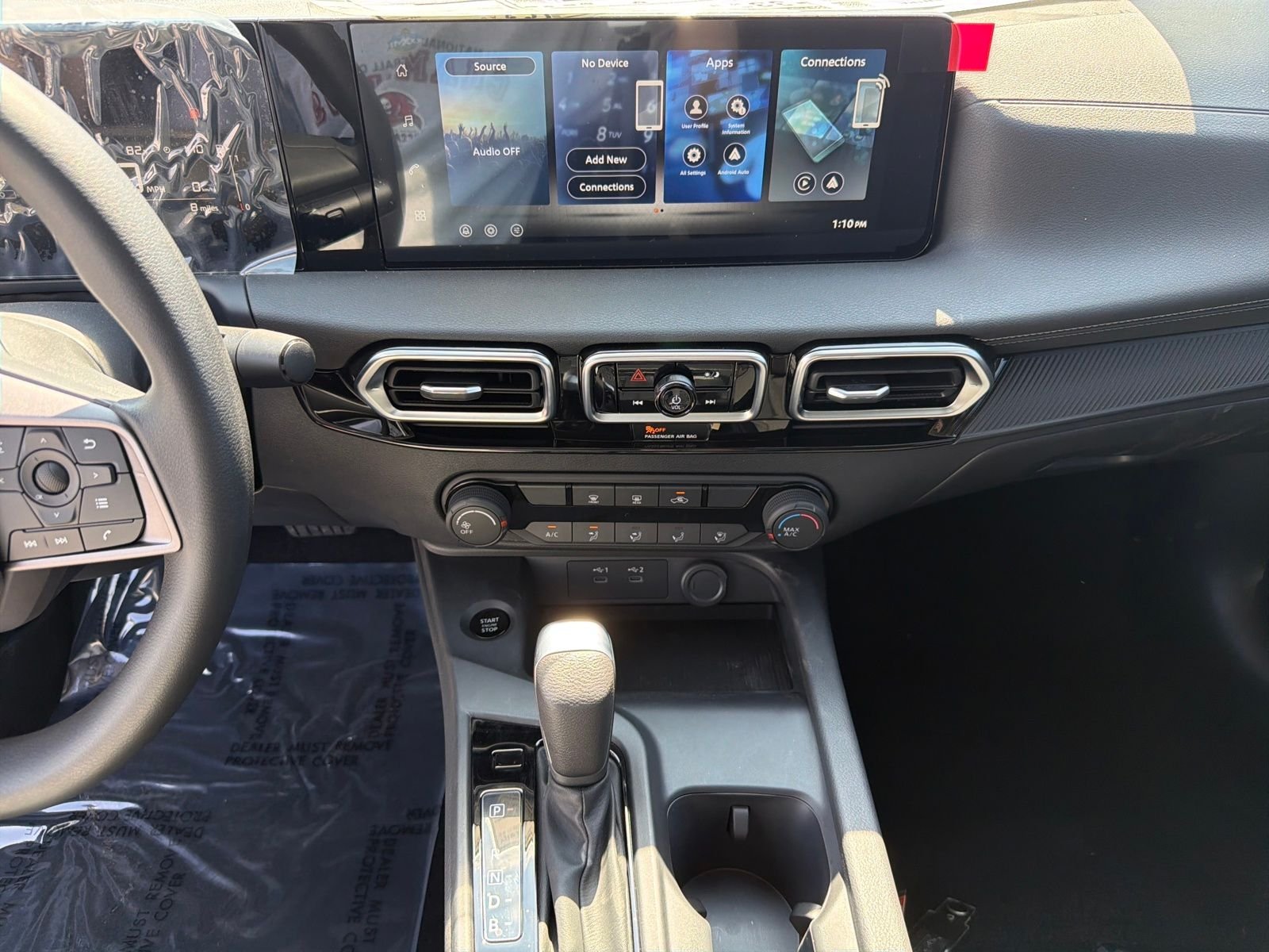 New 2026 Nissan Sentra S 4D Sedan