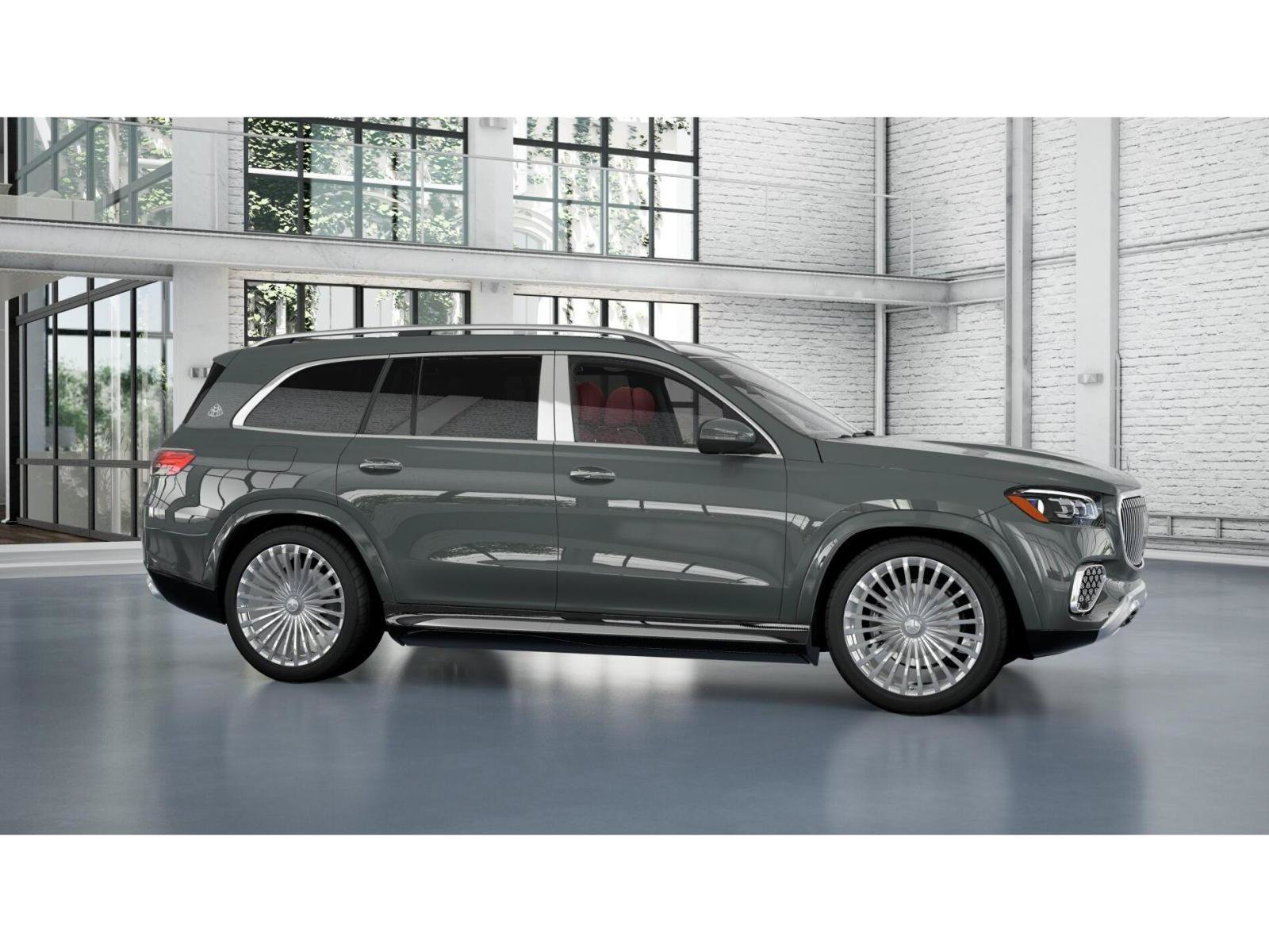 New 2026 SILICON GREY Mercedes-Benz Maybach GLS 600 image 14