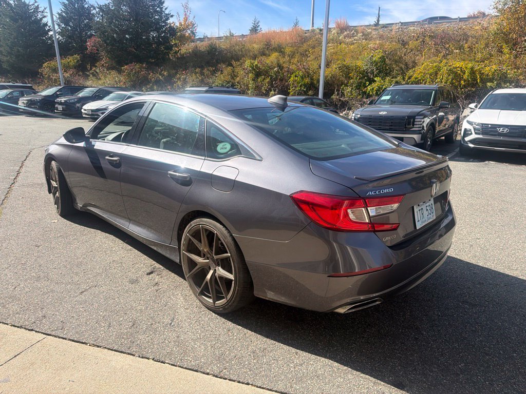 Used 2020 Gray Honda Sport image 2