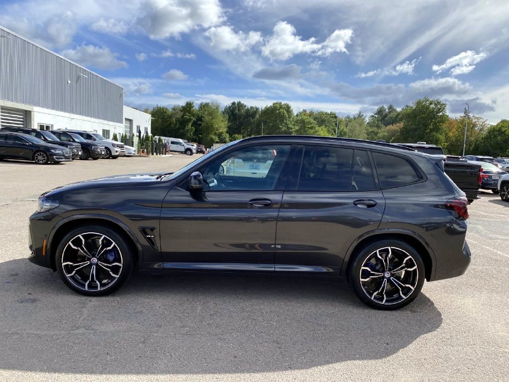 Used 2023 Gray BMW M image 9