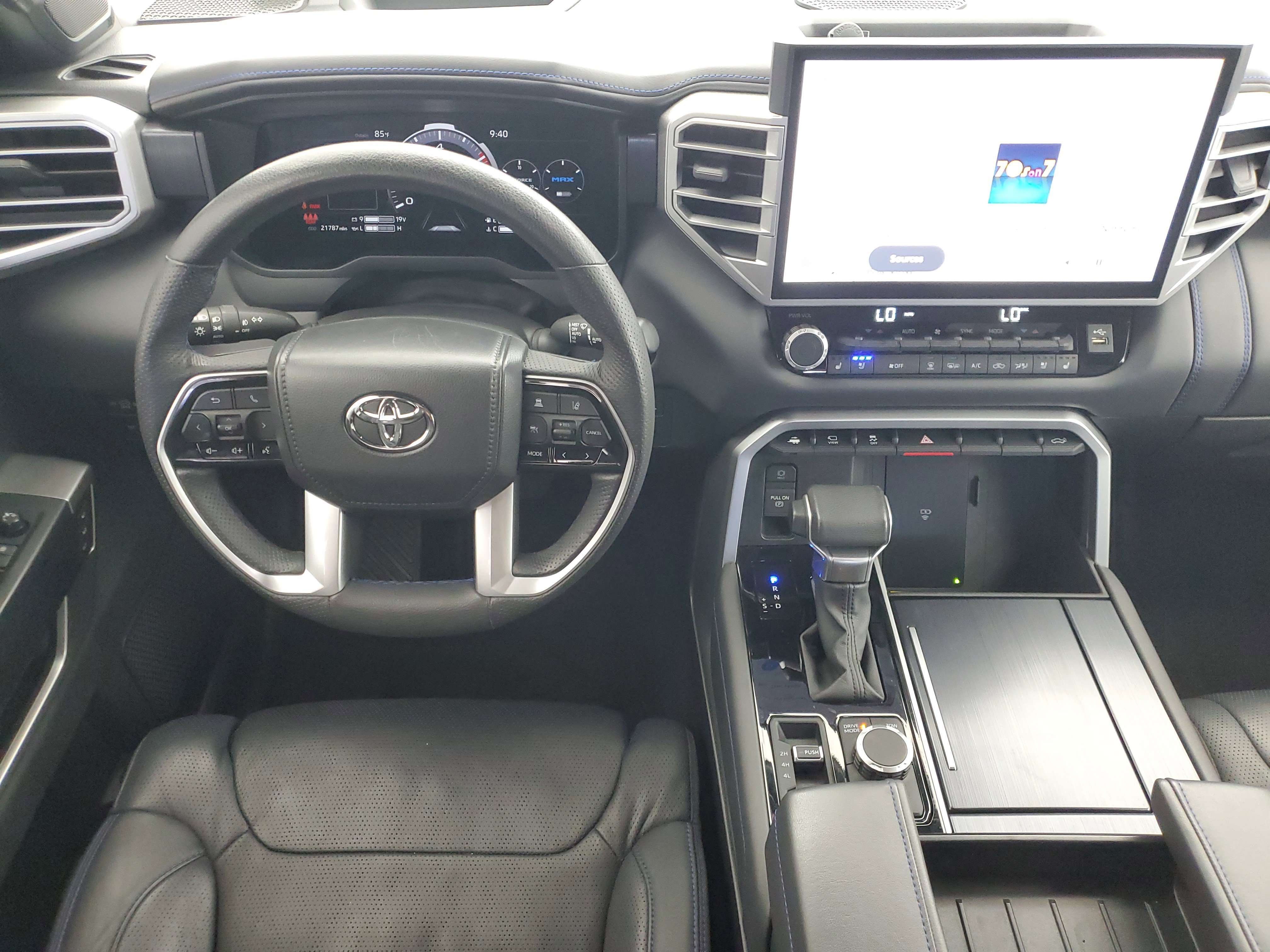 Used 2025 Magnetic Gray Metallic Toyota Platinum image 17
