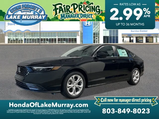 2026 Honda Accord