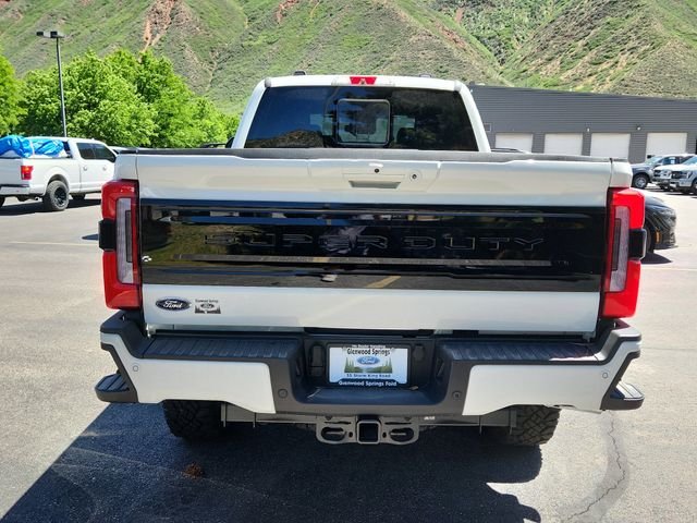 New 2026 Star White Metallic Tri-Coat Ford F-250® Platinum® image 4