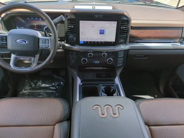 New 2026 Agate Black Metallic Ford F-250® King Ranch® image 15