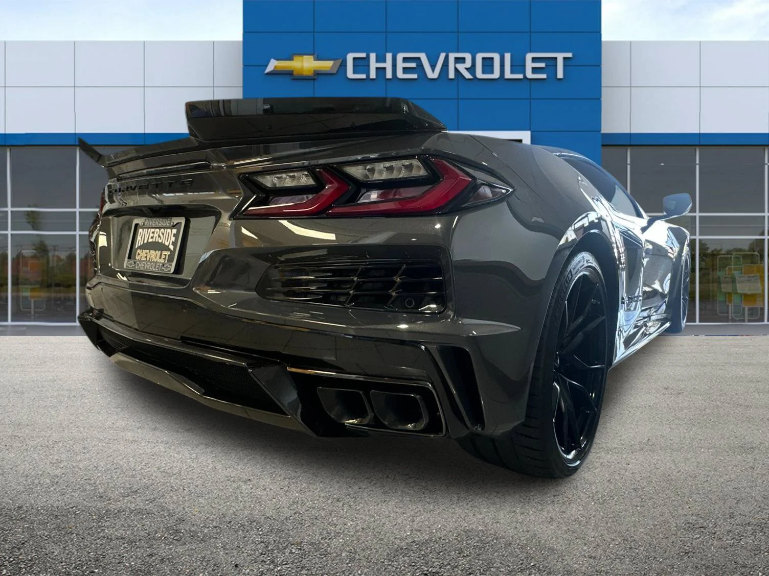 New 2027 Pitch Gray Metallic Chevrolet 1LT image 4