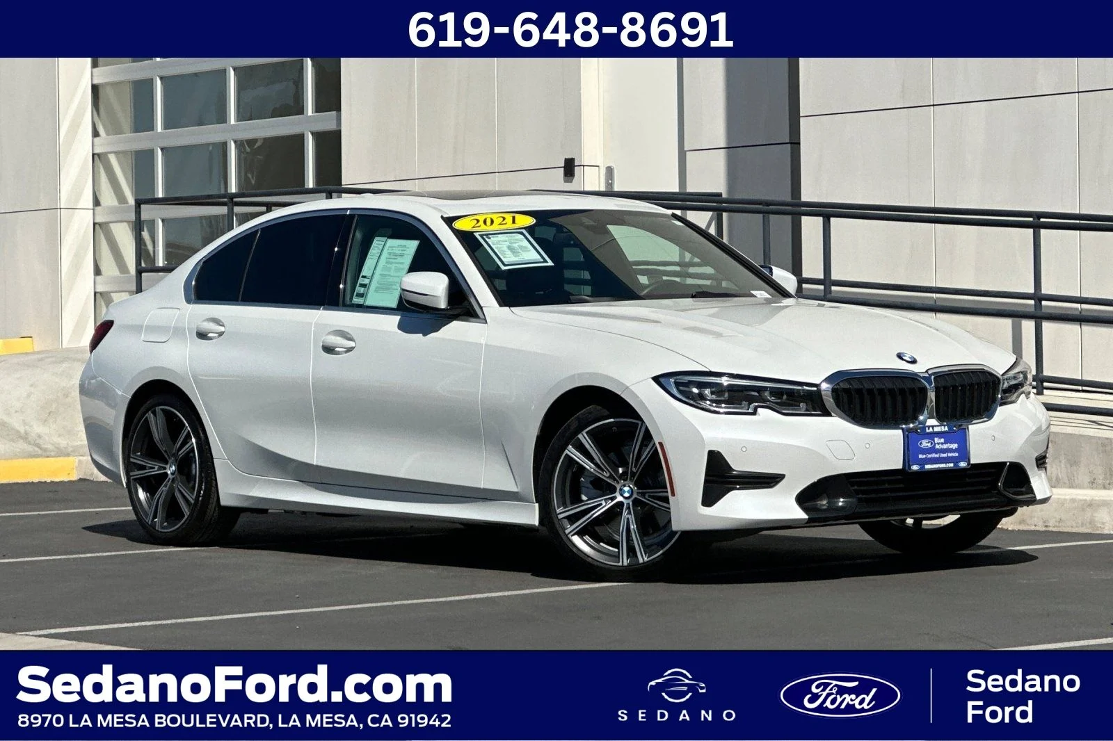 2021 BMW 3 Series 330e Sedan's photo
