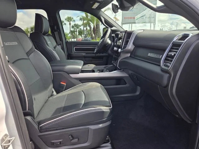New 2027 Bright White Clearcoat RAM Laramie image 18