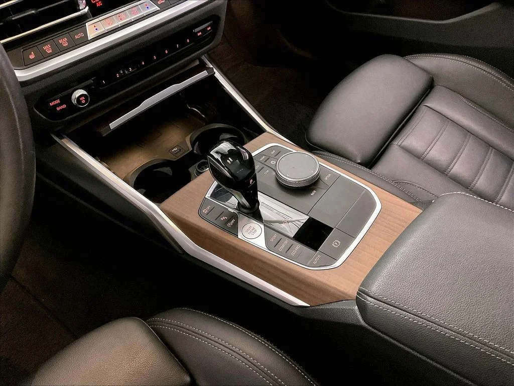 Certified Used 2019 Black BMW 330i xDrive image 20