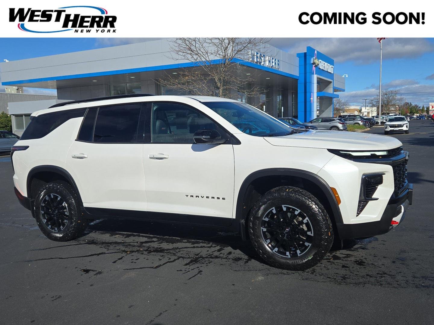 Used 2025 Iridescent Pearl Tricoat Chevrolet AWD Z71 image 1