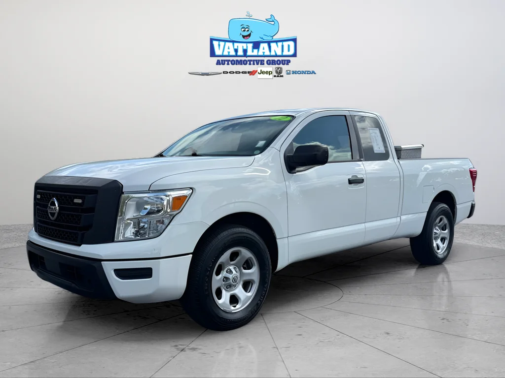 2022 Nissan Titan