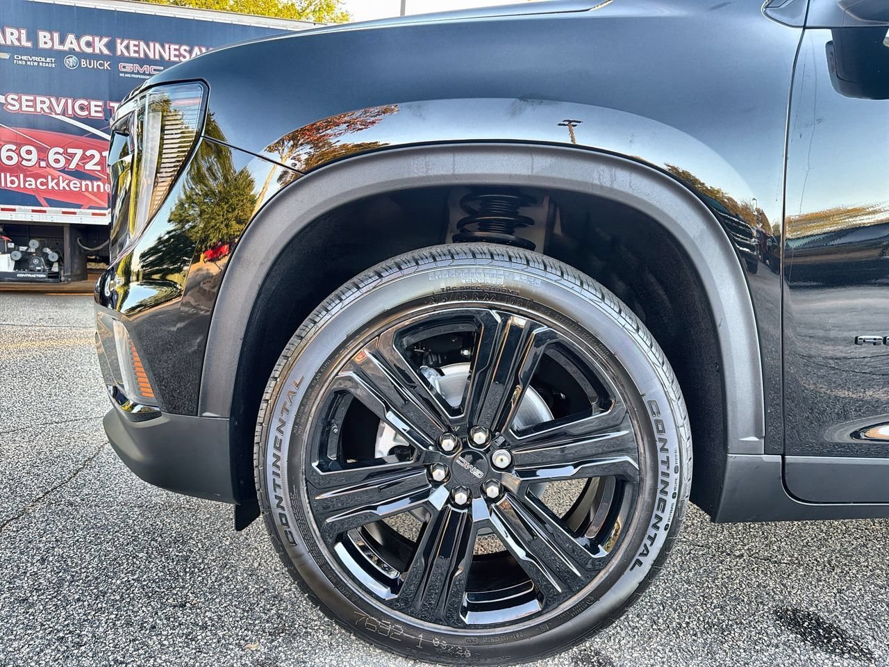 2027 GMC Acadia Elevation - Photo 28