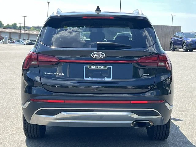 Used 2021 Black Hyundai SEL image 12