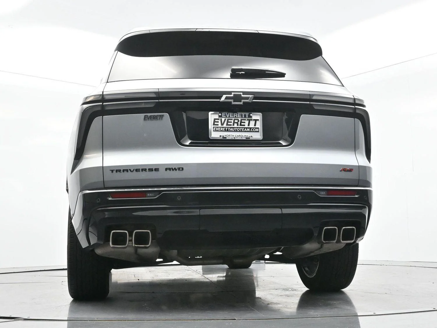 Used 2024 Sterling Gray Metallic Chevrolet RS image 50