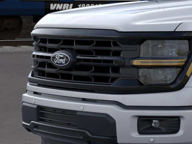 New 2026 Iconic Silver Metallic Ford XLT image 17