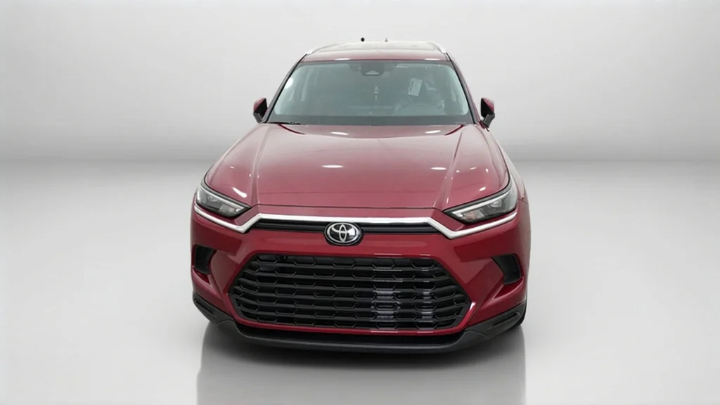 New 2026 Ruby Flare Pearl Toyota XLE image 16