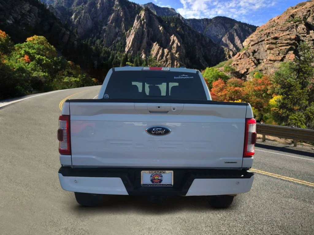 Used 2023 White Ford Lariat image 4