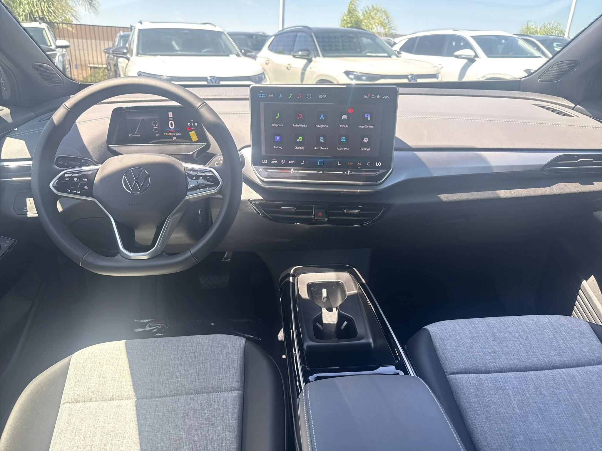 New 2026 Pure Gray Volkswagen Pro image 17