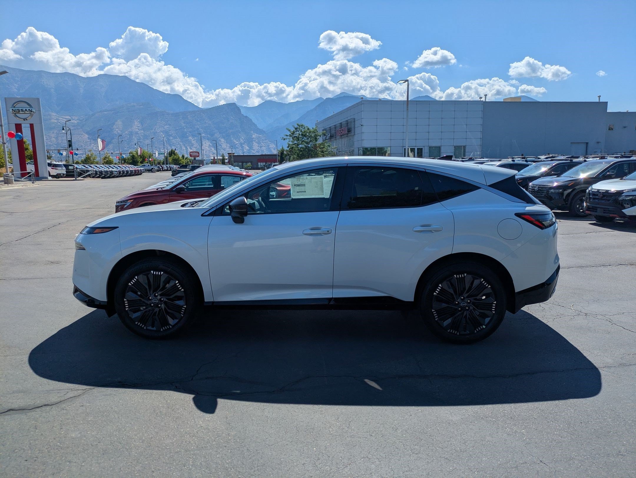 New 2026 Everest White Pearl TriCoat Nissan Platinum image 7