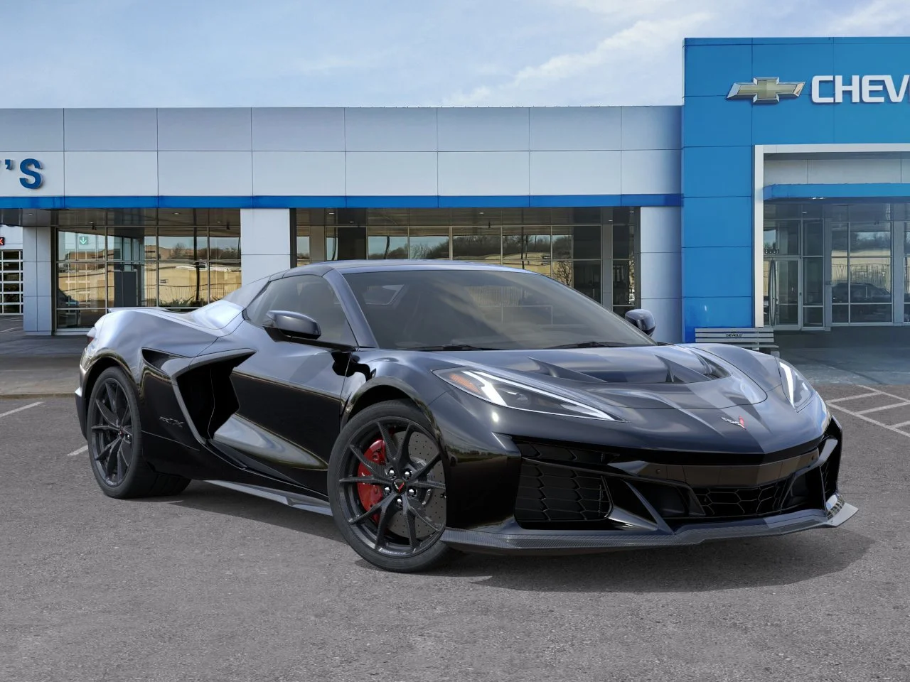 New 2027 Black Chevrolet 3LZ image 8