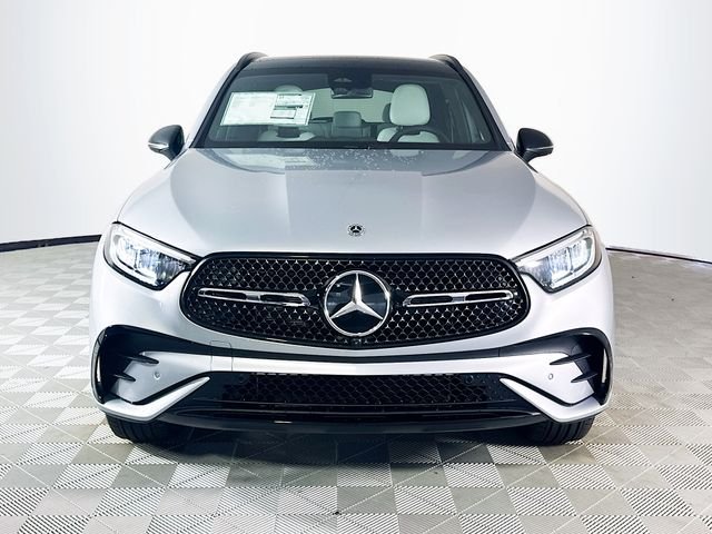 New 2026 Cirrus Silver Metallic Mercedes-Benz GLC 300 image 2