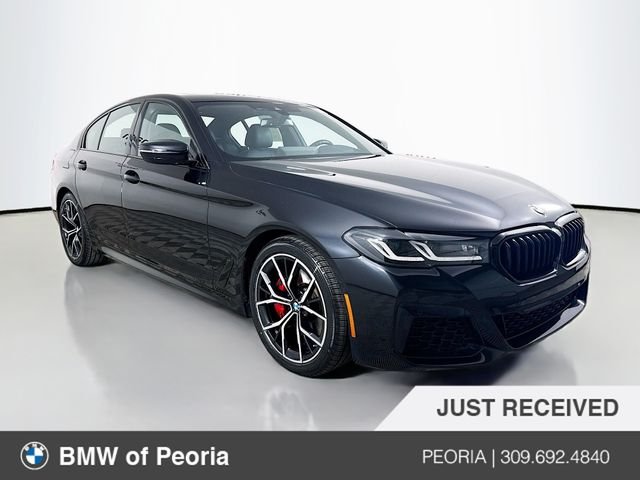 2022 BMW 5 Series 530i xDrive Sedan's photo