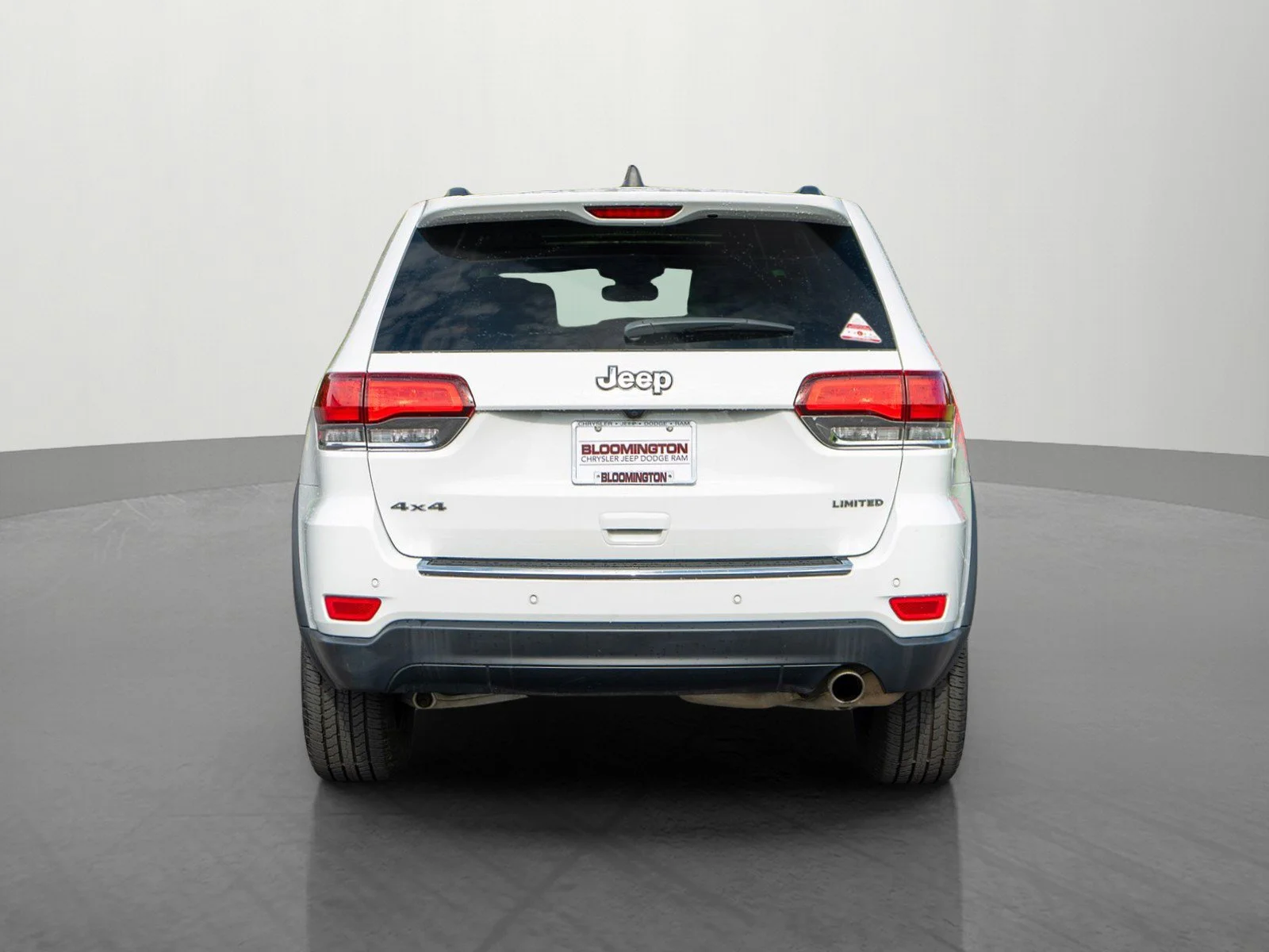 Used 2020 Bright White Clearcoat Jeep Limited image 6