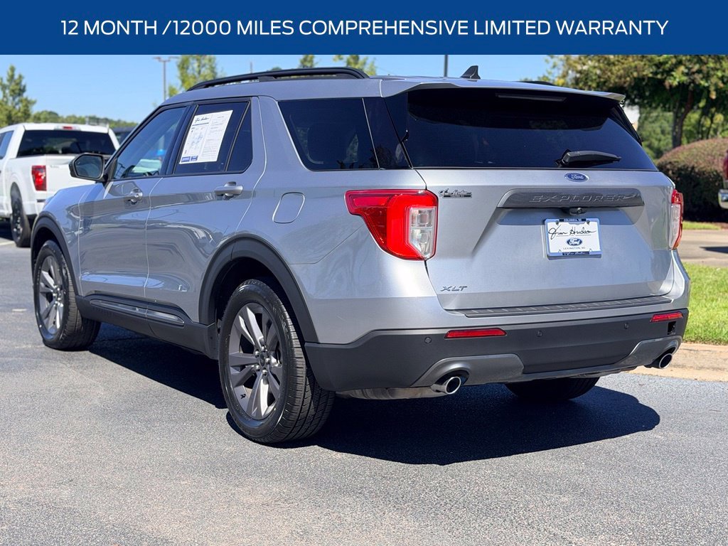 Used 2023 Silver Ford XLT image 5
