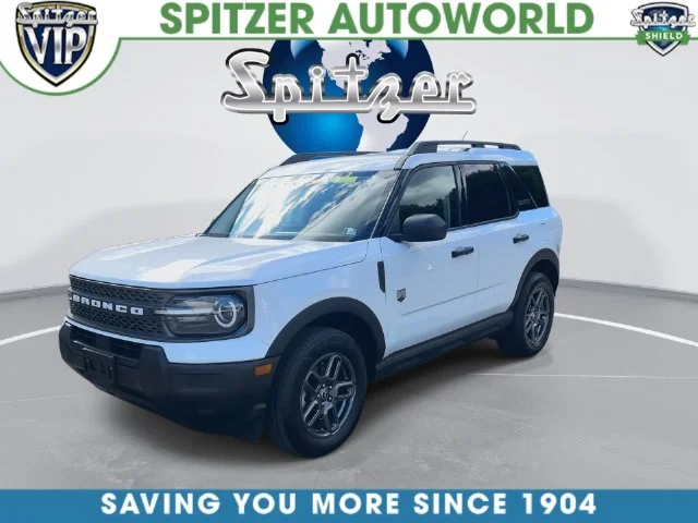 Certified Used 2025 White Ford Big Bend image 4