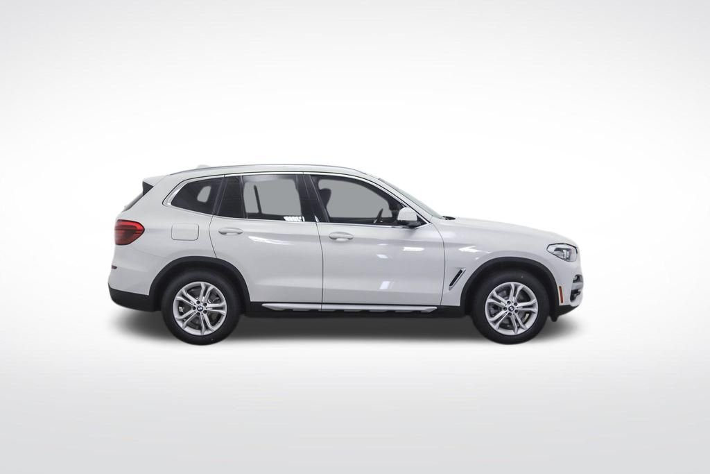 Used 2021 Alpine White BMW xDrive30i image 7
