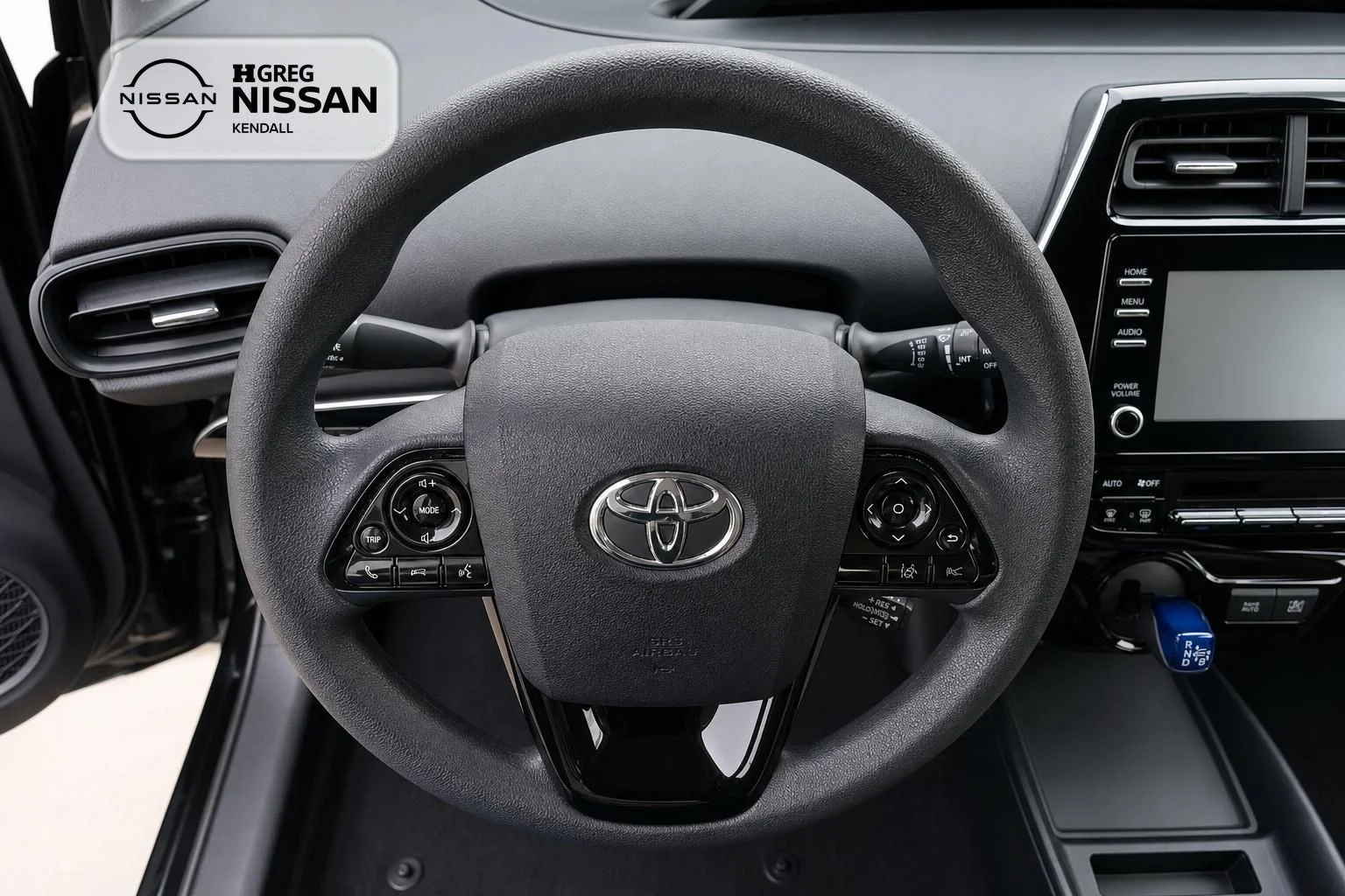 Used 2021 Black Toyota LE image 7