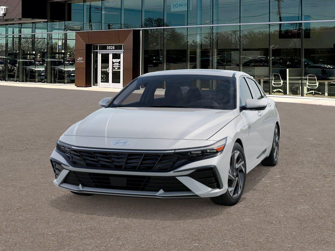 New 2026 Serenity White Hyundai Limited image 6