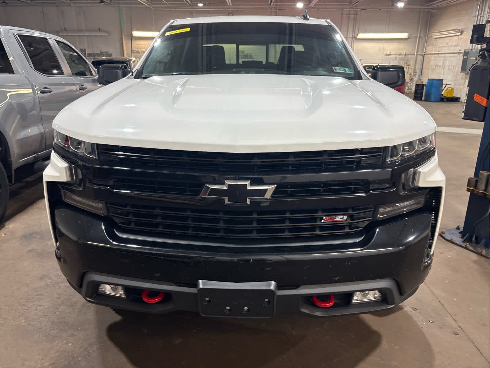 Used 2019 Summit White Chevrolet LT Trail Boss image 2