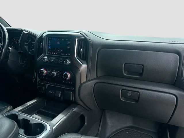 Used 2021 Summit White GMC AT4 image 34