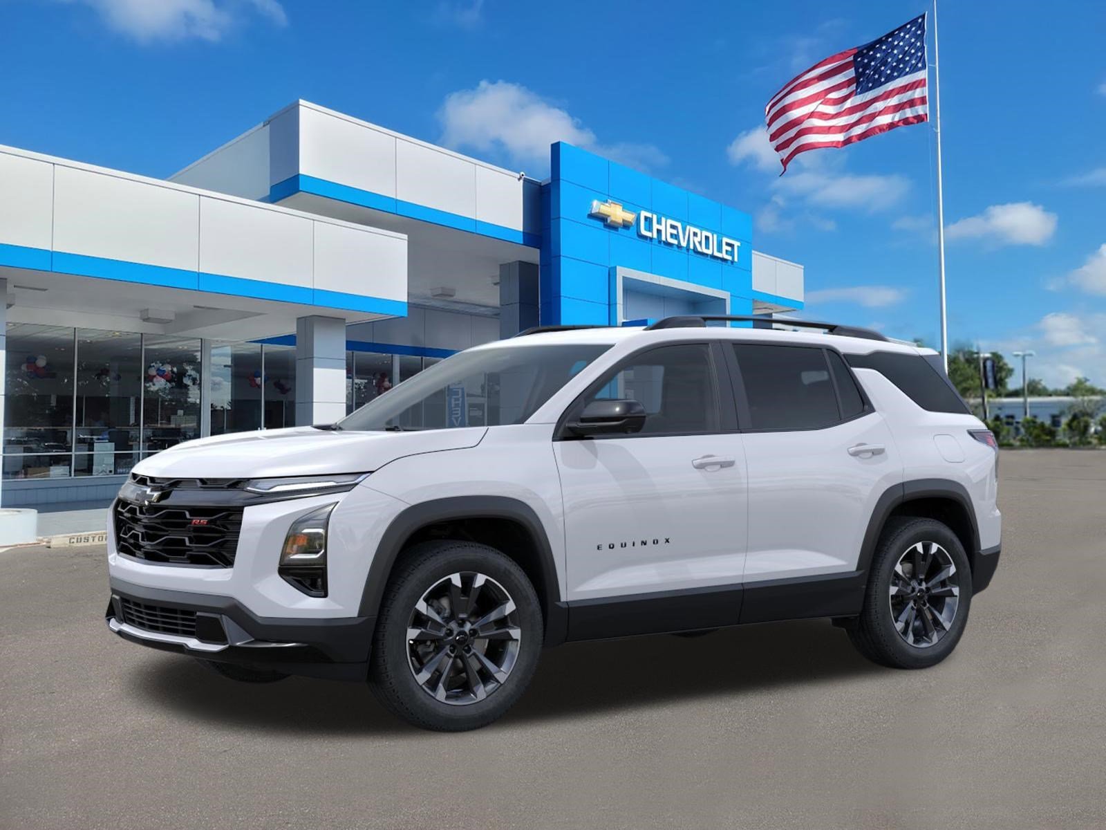 New 2026 Polar White Tricoat Chevrolet RS image 2