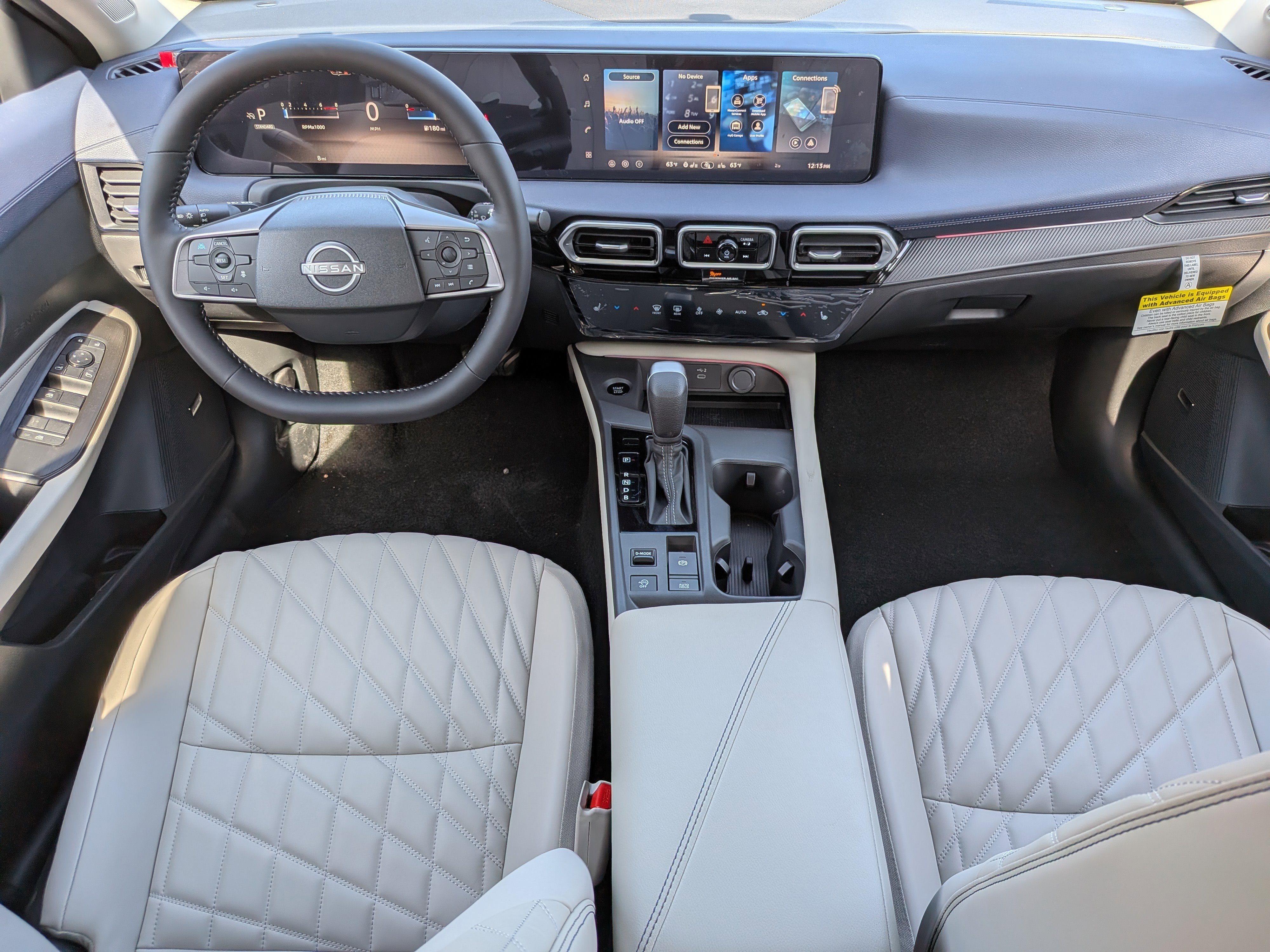 New 2026 White Nissan SL image 12