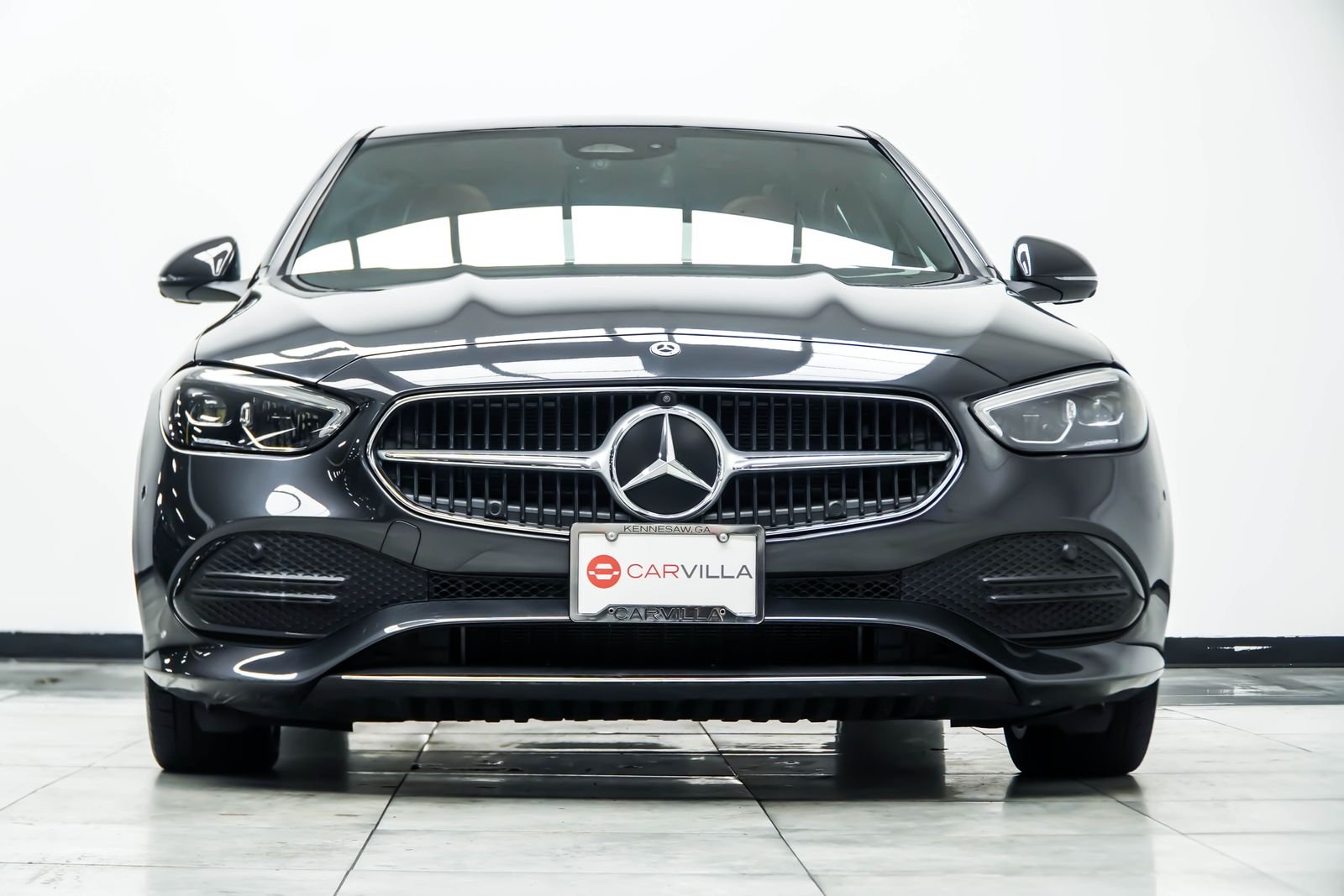 Used 2024 Gray Mercedes-Benz C 300 image 9